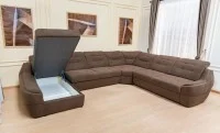 Colțar Extensibil Space XXL Maro - Vega 36 Stânga 6