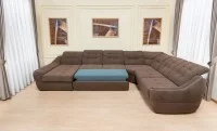 Colțar Extensibil Space XXL Maro - Vega 36 Stânga 7