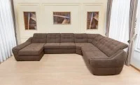 Colțar Extensibil Space XXL Maro - Vega 36 Stânga 9