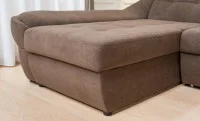 Colțar Extensibil Space XXL Maro - Vega 36 Stânga