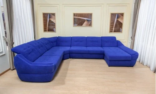 Colțar Extensibil Space XXL Albastru - Vega 38 Dreapta