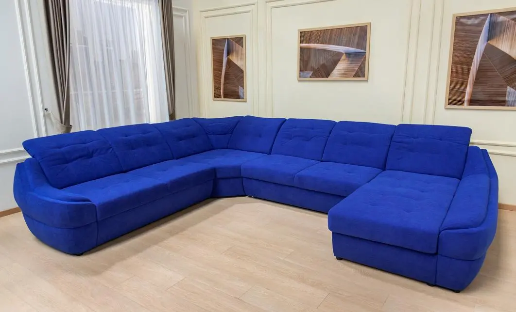 Colțar Extensibil Space XXL Albastru - Vega 38 Dreapta 10