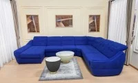 Colțar Extensibil Space XXL Albastru - Vega 38 Stânga 8