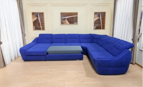 Colțar Extensibil Space XXL Albastru - Vega 38 Stânga