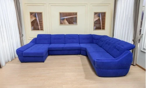Colțar Extensibil Space XXL Albastru - Vega 38 Stânga