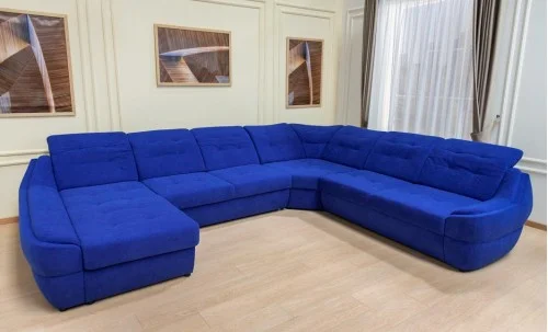 Colțar Extensibil Space XXL Albastru - Vega 38 Stânga