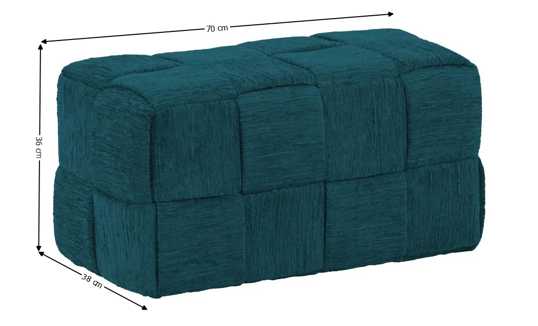 Taburet KJS030 Albastru 1