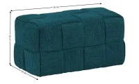 Taburet KJS030 Albastru 1