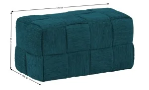 Taburet KJS030 Albastru