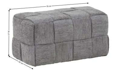 Taburet KJS030 Gri
