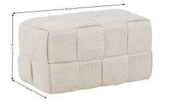 Taburet KJS030 Bej
