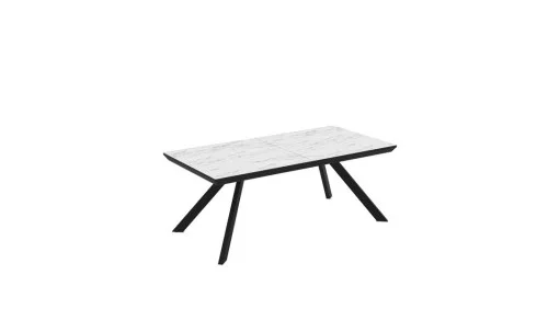 Masa Living Extensibila Corin 200 cm Alb