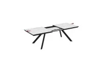 Masa Living Extensibila Corin 200 cm Alb 4