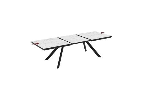 Masa Living Extensibila Corin 200 cm Alb