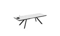 Masa Living Extensibila Corin 200 cm Alb 6