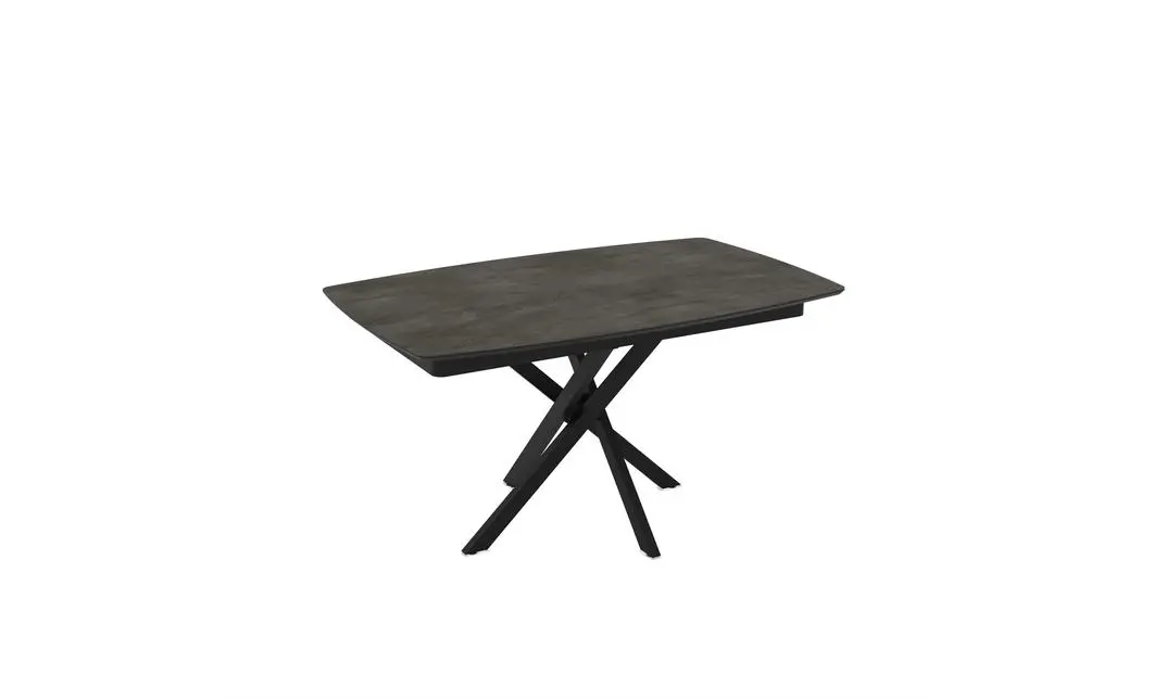 Masa Living Extensibila Filis 145 cm Gri 3