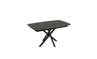 Masa Living Extensibila Filis 145 cm Gri 3