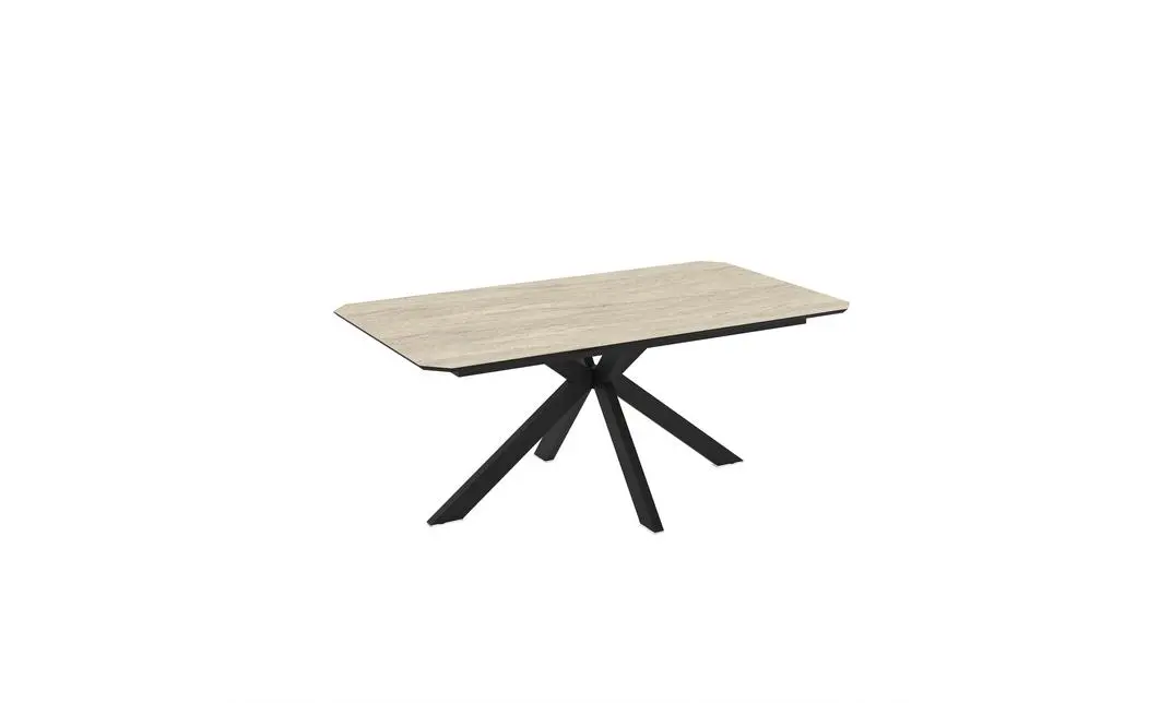 Masa Living Extensibila Opera Travertyn  Crem 3