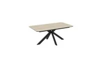 Masa Living Extensibila Opera Travertyn  Crem 3