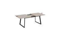 Masa Living Extensibila Lavinya 170 cm Bej Deschis 4