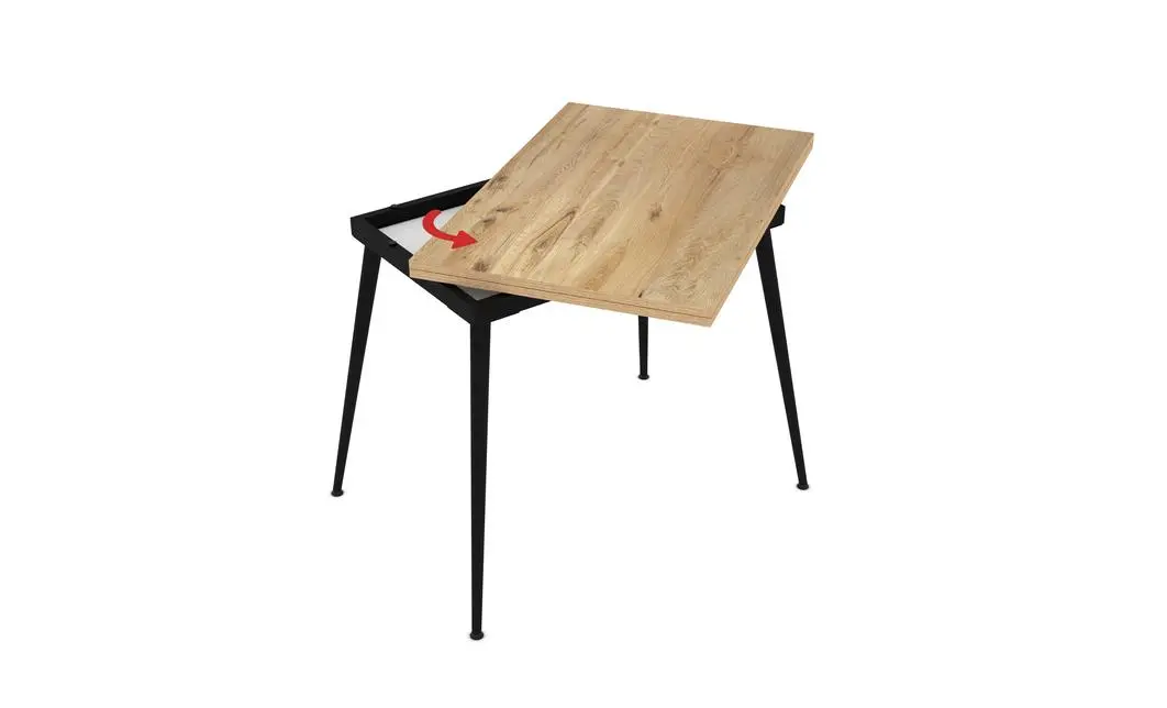 Masa Living Extensibila Lilis 120 cm Rivoli 4