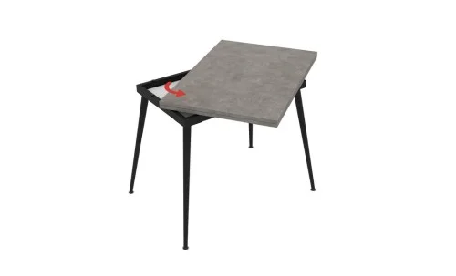 Masa Living Extensibila Lilis 120 cm Retro Stone