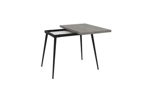 Masa Living Extensibila Lilis 120 cm Retro Stone