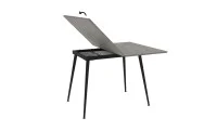 Masa Living Extensibila Lilis 120 cm Retro Stone 6