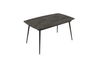 Masa Living Extensibila Yense 125 cm Gri 5