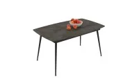 Masa Living Extensibila Yense 125 cm Gri 6