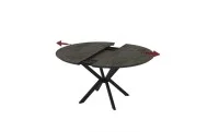 Masa Living Extensibila Dobok 110 cm Gri 5