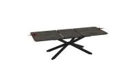 Masa Living Extensibila Mona 250 cm Gri 3