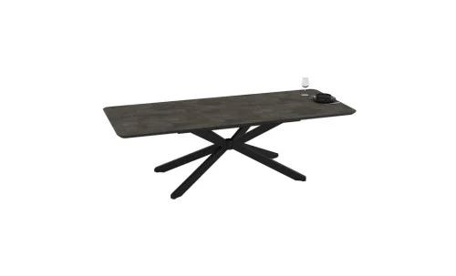 Masa Living Extensibila Mona 250 cm Gri