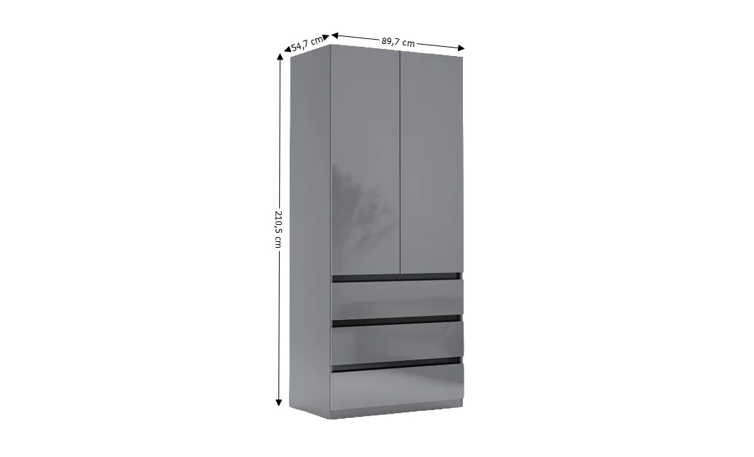 Dormitor Modern Teo D13 8