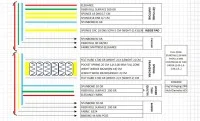 Set Pat Tapitat cu Saltea si Somiera Unique Gri Inchis, 160x200 cm