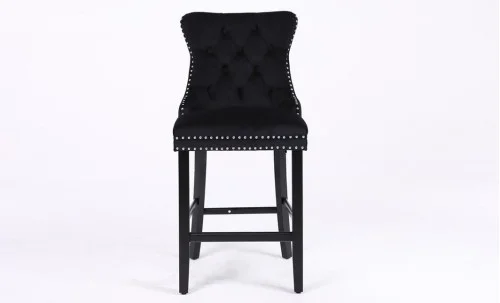 Scaun Bar KJC10177 Negru