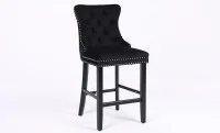 Scaun Bar KJC10177 Negru 5
