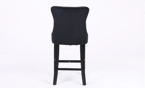 Scaun Bar KJC10177 Negru