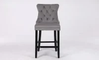 Scaun Bar KJC10177 Gri 5