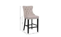 Scaun Bar KJC10177 Bej