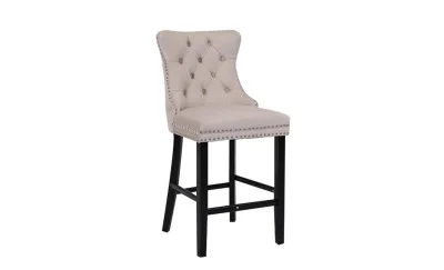 Scaun Bar KJC10177 Bej