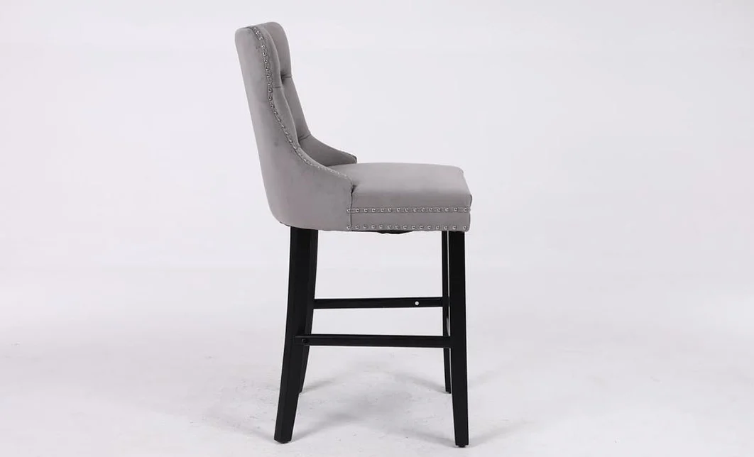 Scaun Bar KJC10177 Gri 2