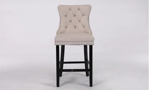 Scaun Bar KJC10177 Bej