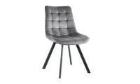 Set Masă Living Extensibilă Set Masă Extensibilă DTW0902MBE Albă cu 2 Scaune J265 Gri 4