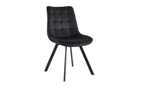 Set Masă Living Extensibilă Set Masă Extensibilă DTW0902MBE Albă cu 4 Scaune J265 Negre