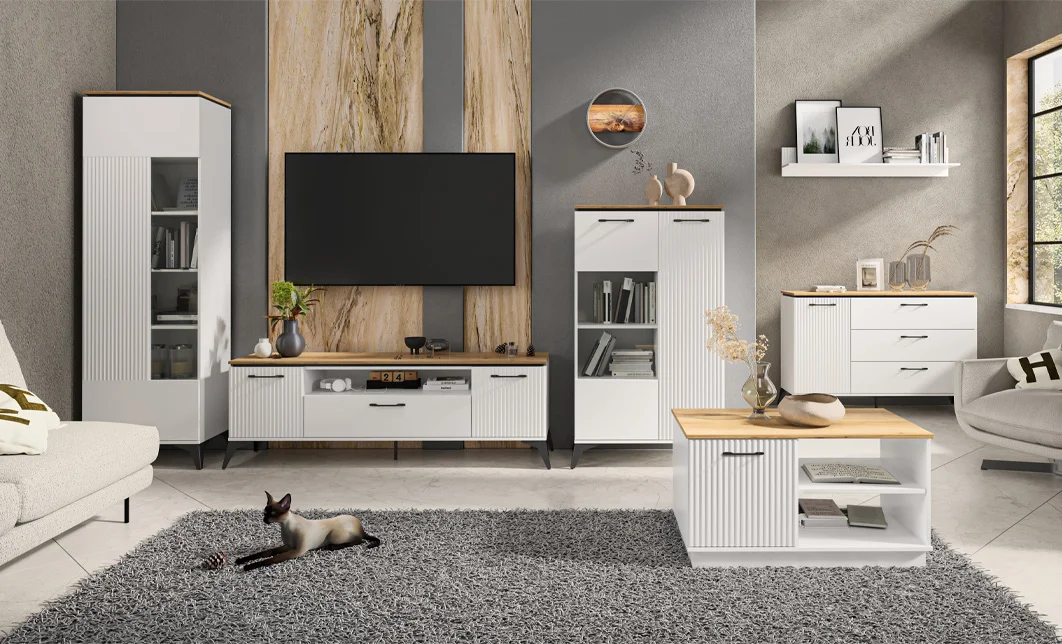 Mobilier Living Modular Velutto 1