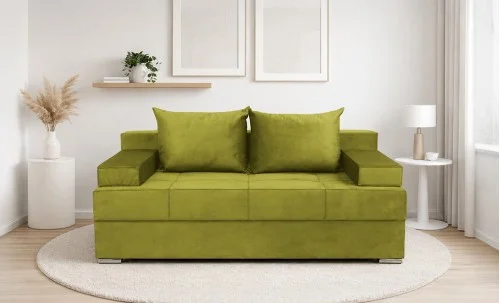 Canapea Extensibilă Venus,Verde Olive