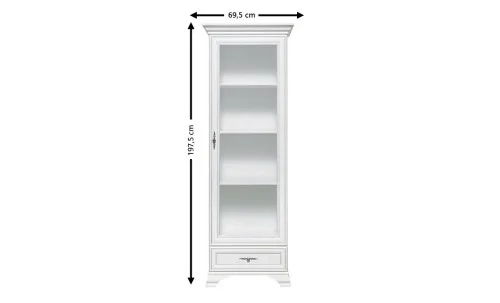 Vitrina Idento REG1W1S