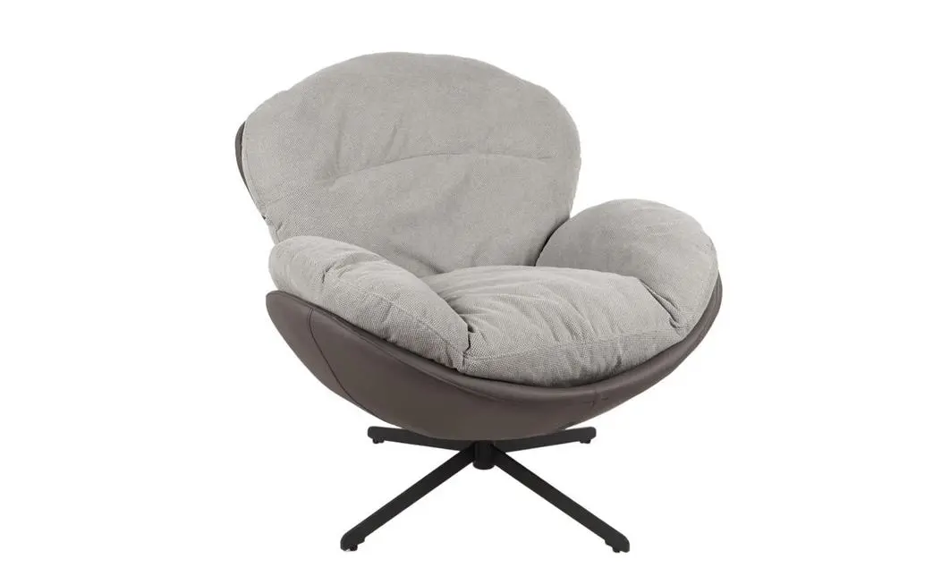 Fotoliu Rotativ KJLC062A Gri Deschis 4
