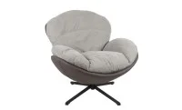 Fotoliu Rotativ KJLC062A Gri Deschis 4
